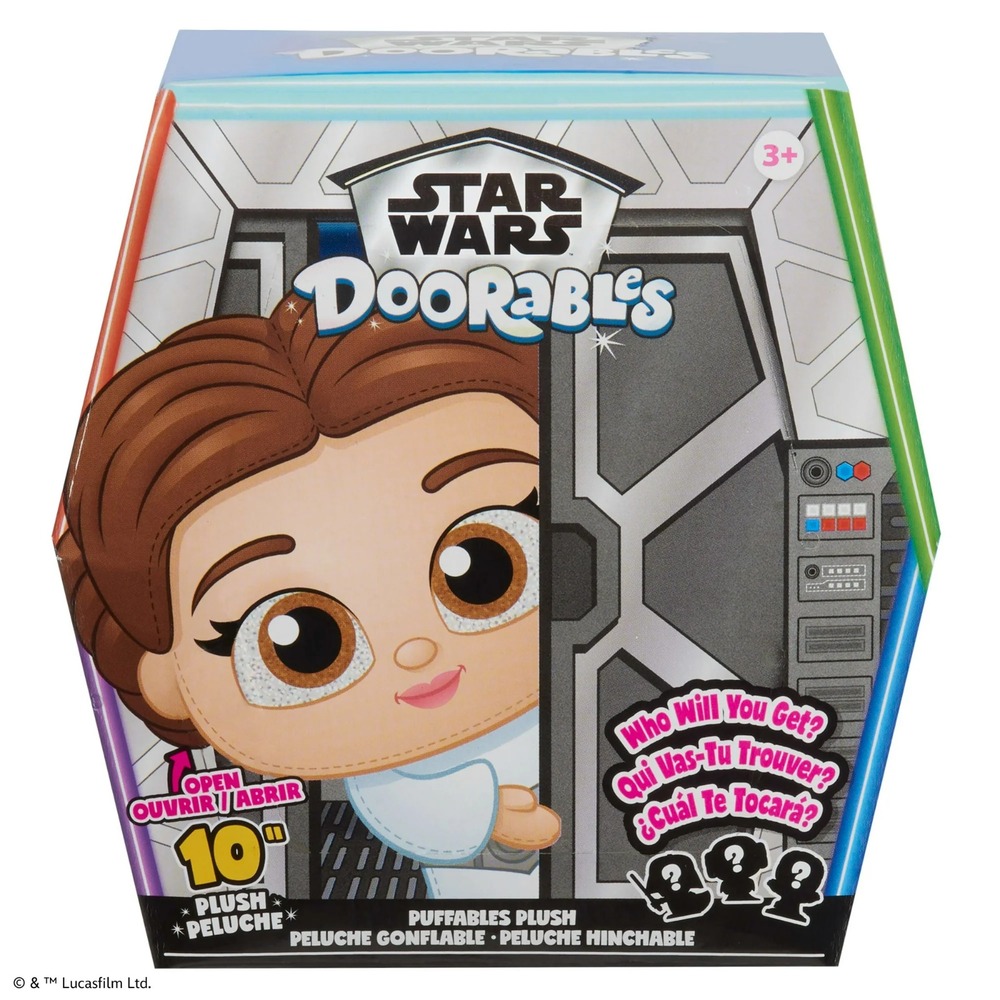 Star Wars Doorables Puffables 10" Plush MANDALORIAN & A NEW HOPE Mystery LOT - 8 - Picture 8 of 16